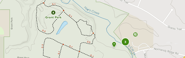 Grant Park Trail Map Best 10 Trails In Grant Park | Alltrails