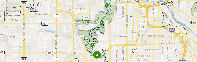 Mill Creek Park Trail Map Best 10 Trails In Mill Creek Park | Alltrails