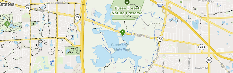 Busse Woods Trail Map Best 10 Trails In Ned Brown Forest Preserve | Alltrails