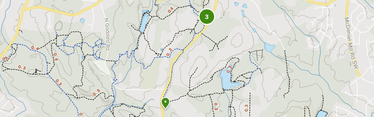 Arabia Mountain Trail Map Best 10 Trails In Arabia Mountain Park | Alltrails