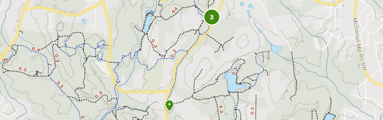 Arabia Mountain Trail Map Best 10 Trails In Arabia Mountain Park Alltrails