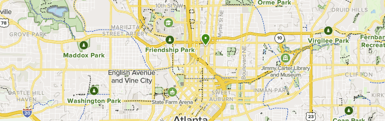 Best Hikes and Trails in Centennial Olympic Park | AllTrails