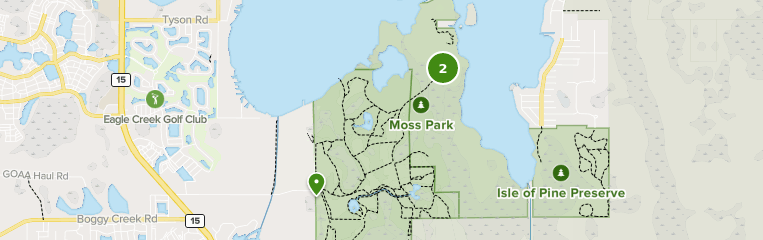 Best Trails in Moss Park - Florida | AllTrails