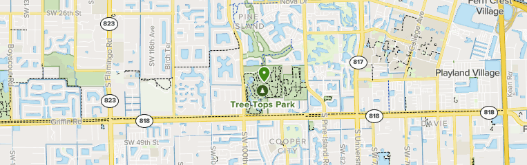 Tree Tops Park Map Best 10 Trails In Tree Tops Park | Alltrails