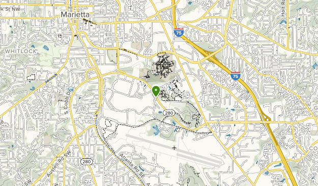 Wildwood State Park Campground Map