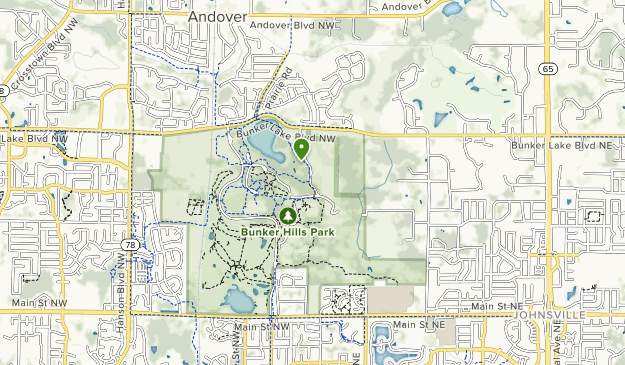 Best Trails in Bunker Hills Regional Park - Minnesota | AllTrails