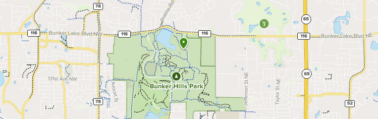 Best trails in Bunker Hills Regional Park, Minnesota | AllTrails