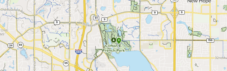 French Park Trail Map Best 10 Trails In Clifton French Regional Park | Alltrails