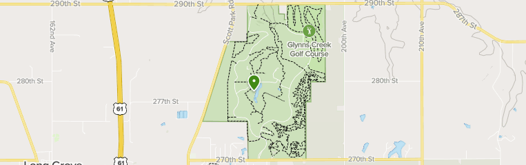 Scott County Park Map Best Trails in Scott County Park   Iowa | AllTrails