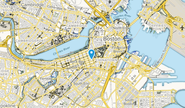 Best Trails in Boston Public Gardens - Massachusetts | AllTrails