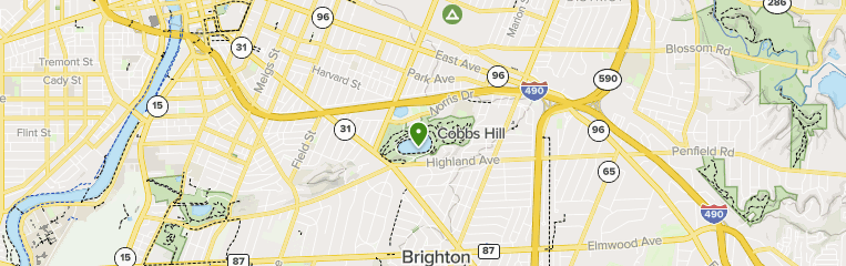 Cobbs Hill Park Map Best 10 Trails In Cobbs Hill Park | Alltrails