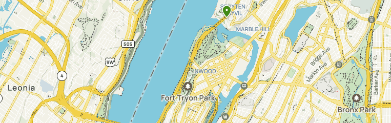 Best Hikes and Trails in Fort Washington Park | AllTrails