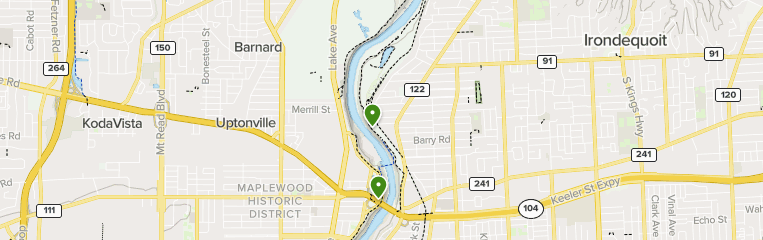 Seneca Park Trail Map Best 10 Trails In Seneca Park | Alltrails