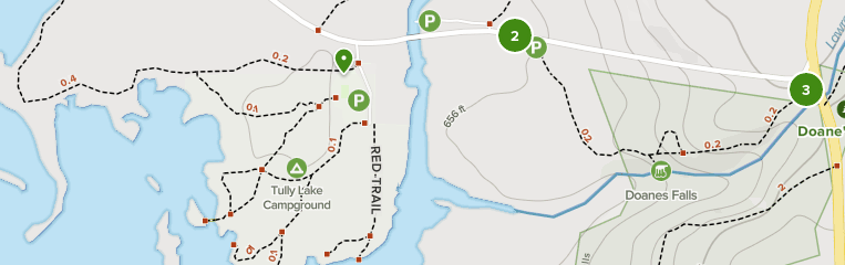 Best trails in Tully Lake Recreation Area, Massachusetts  AllTrails