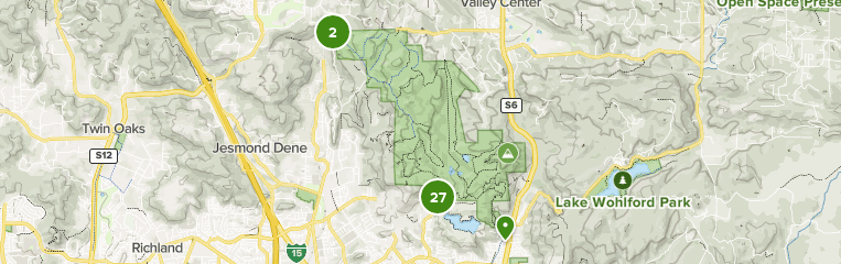 Daley Ranch Trail Map Best 10 Trails In Daley Ranch | Alltrails