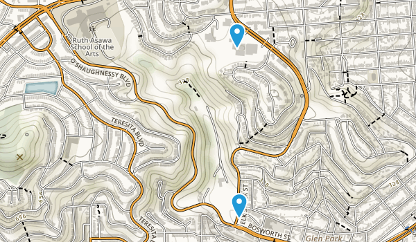 Best Trails in Glen Canyon Park - California | AllTrails