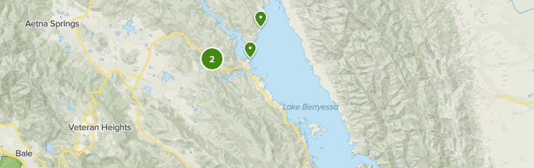 Best Trails In Lake Berryessa Recreation Area California Alltrails