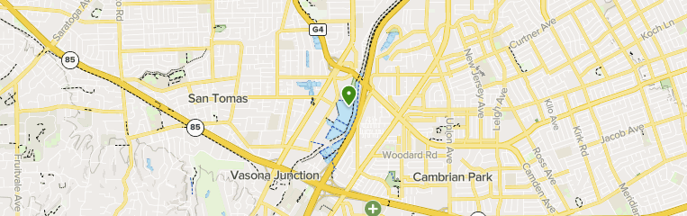 Los Gatos Creek Trail Map Best 10 Trails In Los Gatos Creek Park | Alltrails