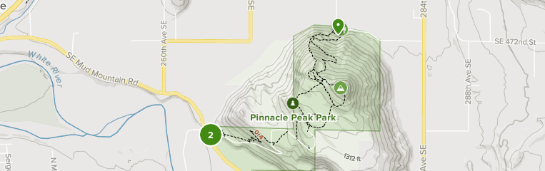 Pinnacle Peak Trail Map Best 10 Trails In Pinnacle Peak Park | Alltrails