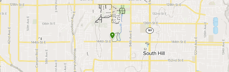South Hill Washington Map Best 10 Trails In South Hill Park | Alltrails