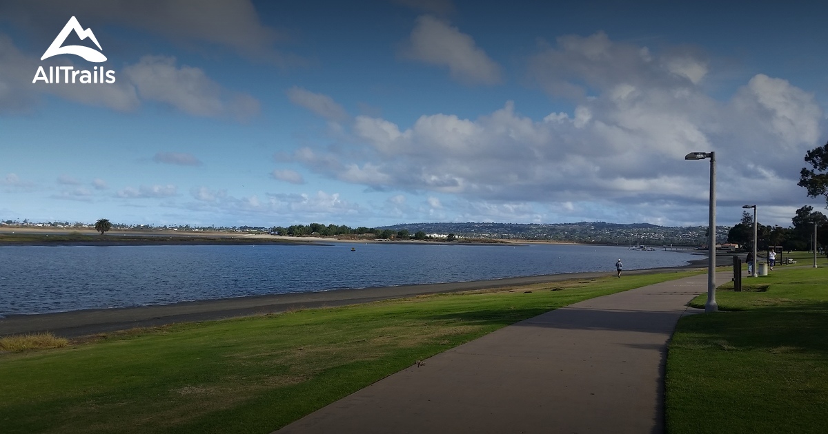Best Trails in South Mission Beach Park California AllTrails