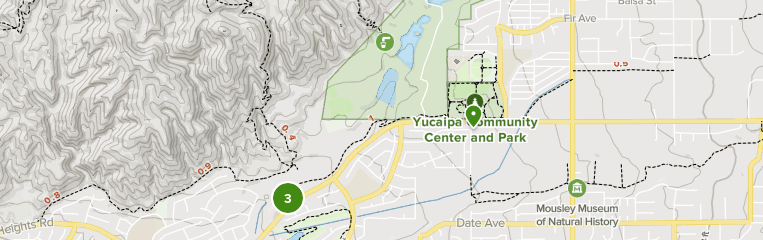 Yucaipa Regional Park Map Best 10 Trails In Yucaipa Regional Park | Alltrails