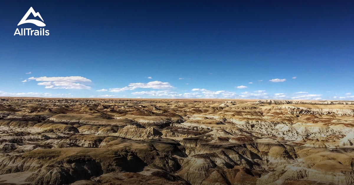 Best Trails in Bisti/De-Na-Zin Wilderness - New Mexico | AllTrails