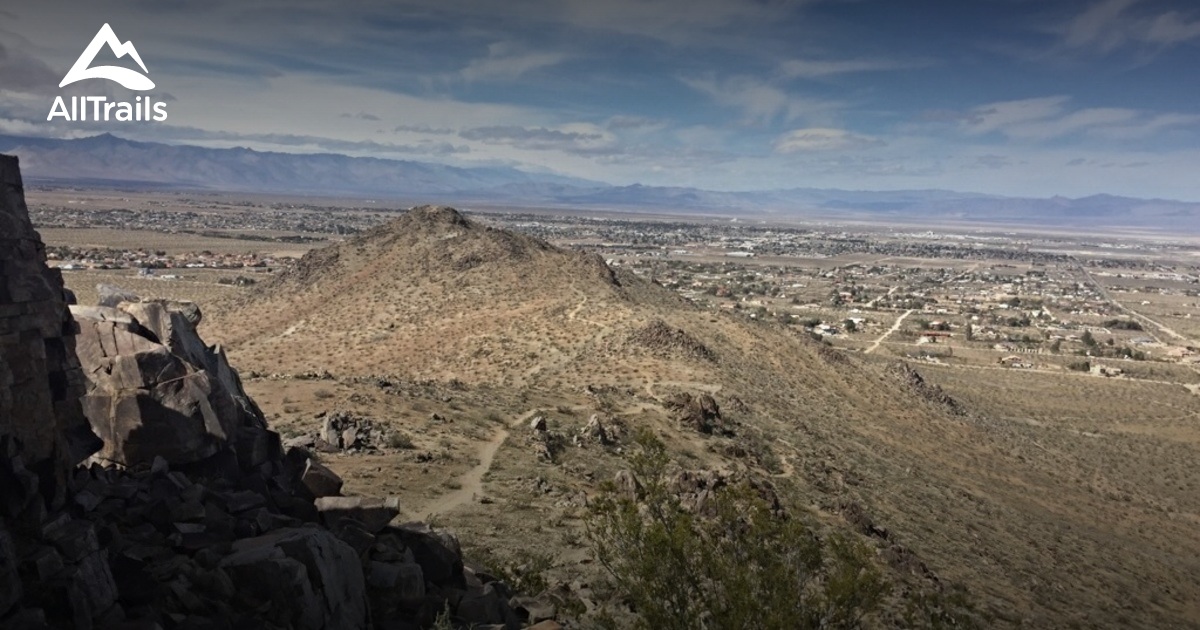 Best Trails in El Paso Mountains Wilderness - California | 12 Photos