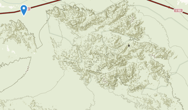 Best Trails in Chuckwalla Mountains Wilderness