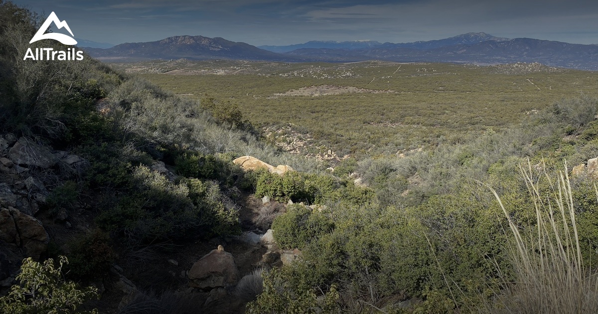 Best Trails in Beauty Mountain Wilderness - California | AllTrails