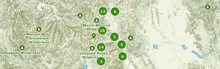 Best Trails in Mount Massive Wilderness Colorado AllTrails