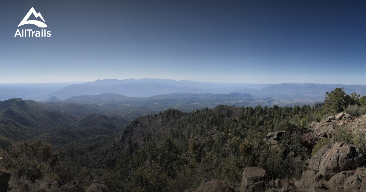 Best Trails in Pine Mountain Wilderness Arizona AllTrails