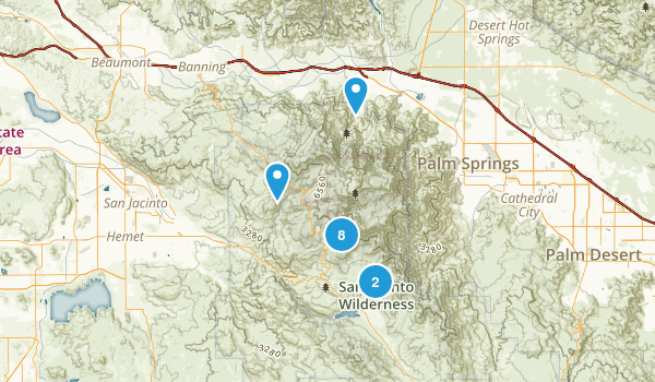 Best Trails in San Jacinto Wilderness - Parks Us California San Jacinto Wilderness 10151043 20180412103632 600x350 1 