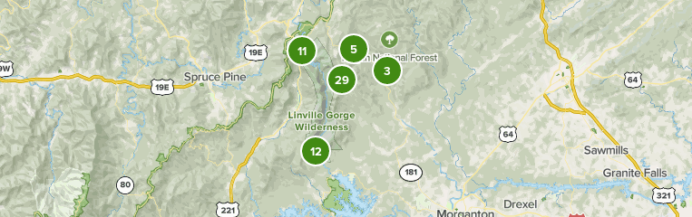 Best trails in Linville Gorge Wilderness, North Carolina | AllTrails