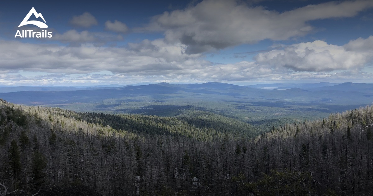 Best Trails in Gearhart Mountain Wilderness Oregon AllTrails