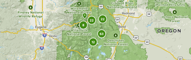 Three Sisters Wilderness Map _6Bujzxtgmknnm