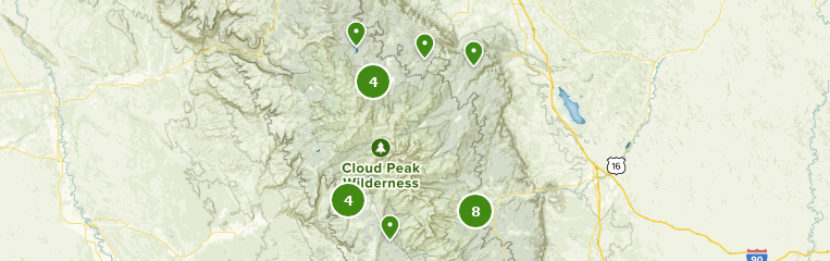 Best Trails in Cloud Peak Wilderness - Wyoming | AllTrails