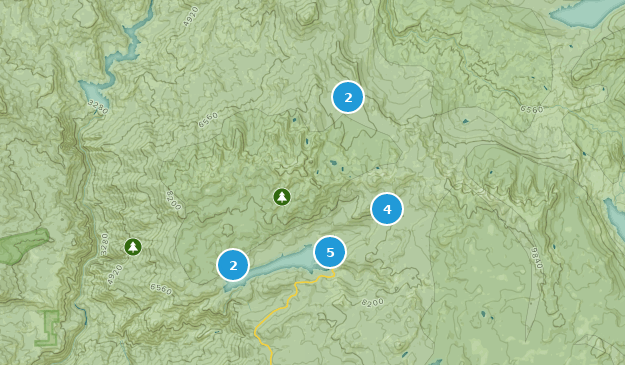 Best Trails in Kaiser Wilderness - California | AllTrails