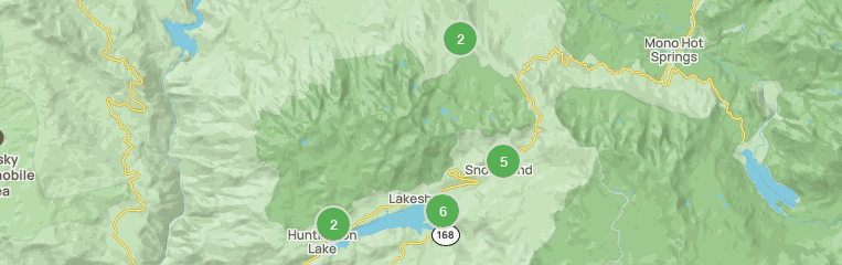 Best 10 Hikes and Trails in Kaiser Wilderness | AllTrails