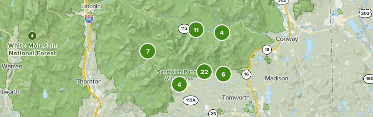 Best 10 Trails in Sandwich Range Wilderness | AllTrails