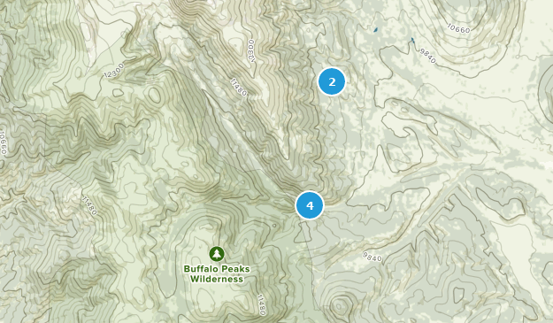 Best Trails in Buffalo Peaks Wilderness - Colorado | AllTrails