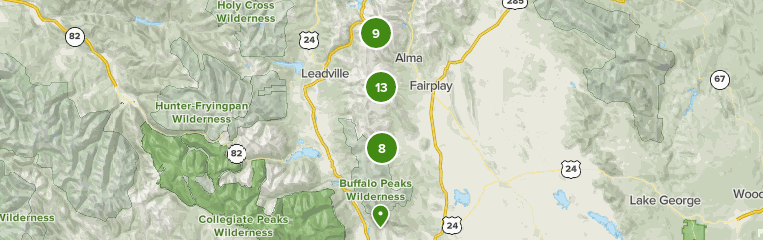 buffalo peaks wilderness loop