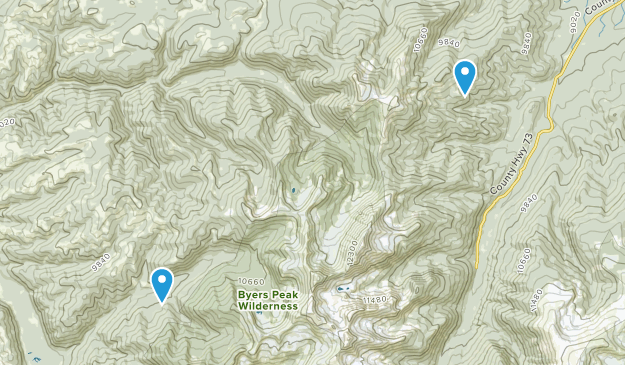 Best Trails In Byers Peak Wilderness Colorado Alltrails 4353