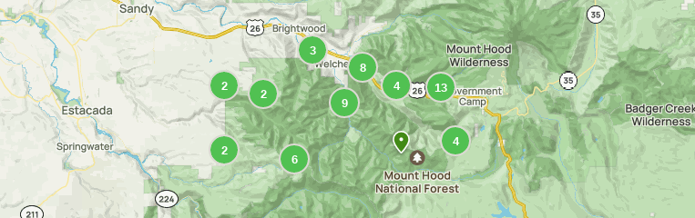 Salmon huckleberry wilderness discount hikes