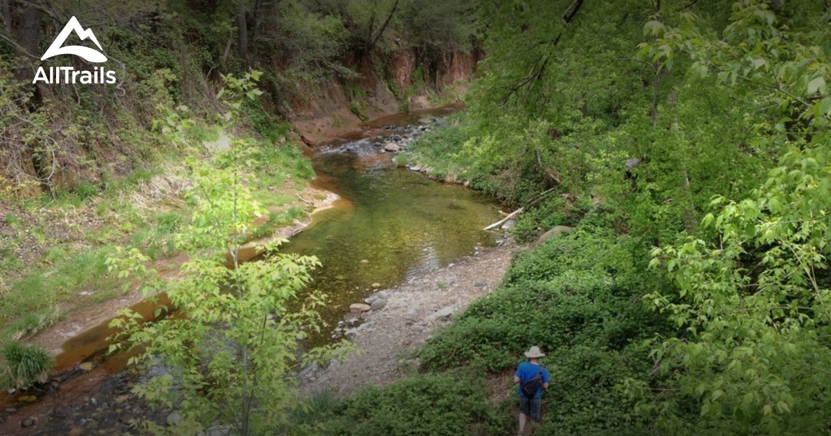 Best Trails in Red Rock-Secret Mountain Wilderness - Arizona | 1339 ...