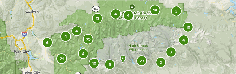 High Uintas Wilderness Map Best 10 Trails In High Uintas Wilderness | Alltrails