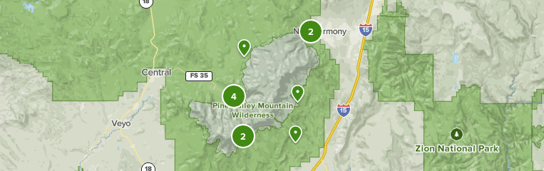 Best Trails in Pine Valley Mountain Wilderness - Utah ...