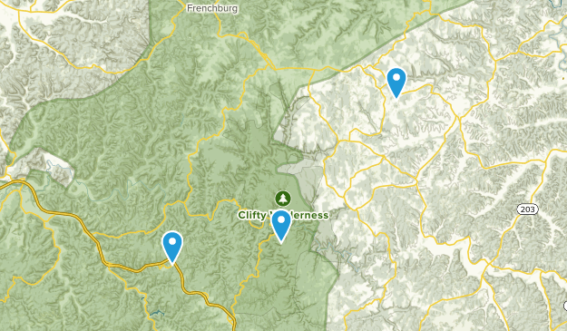 Best Trails in Clifty Wilderness - Parks Us Kentucky Clifty Wilderness 10151205 20180802094629 625x365 1