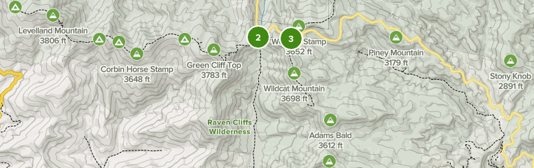 Raven Cliff Falls Trail Map Best 10 Trails In Raven Cliffs Wilderness | Alltrails