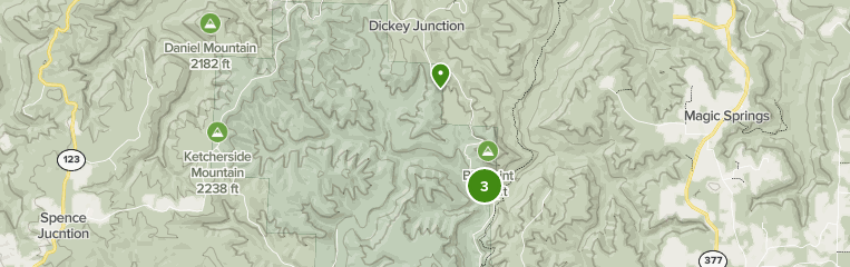 Richland Creek Wilderness Trail Map Best 10 Trails In Richland Creek Wilderness | Alltrails